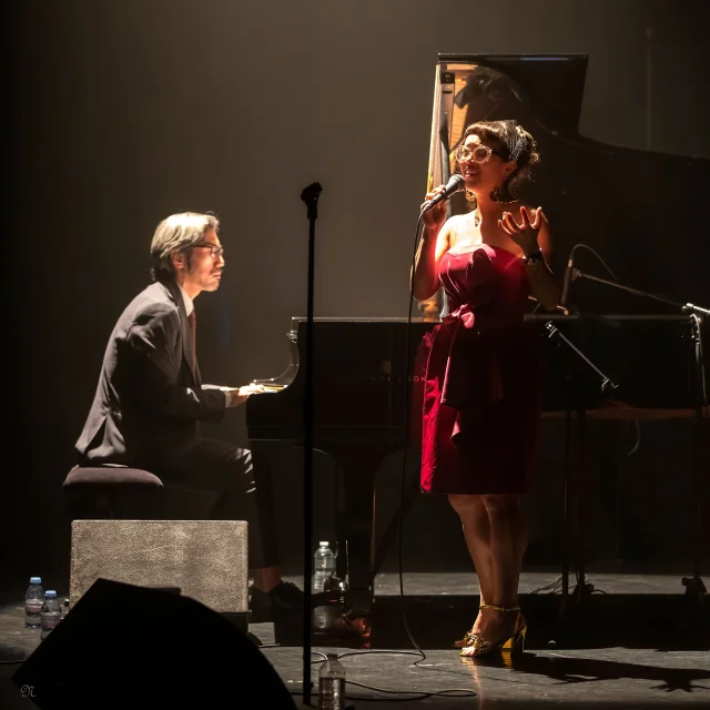Melissa Lesnie Quartet - ©R.Niord2