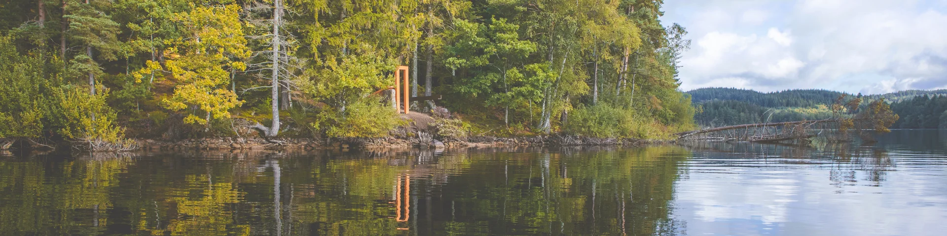 Vassivière automne ©Christophe Pean