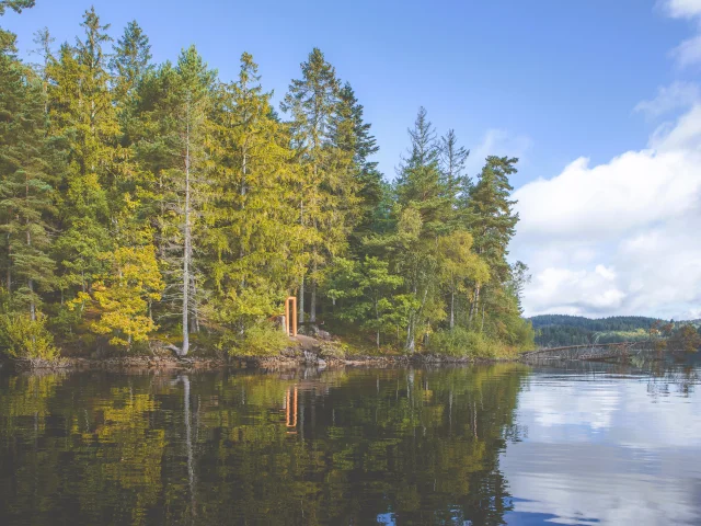 Vassivière automne ©Christophe Pean