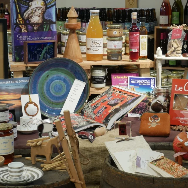 Boutique produits locaux CSO