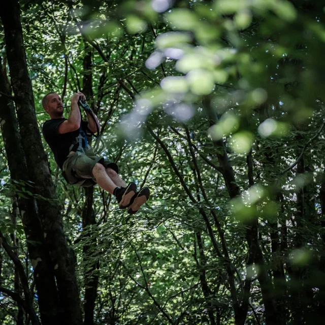 Parc Aventure de Chabrières - Monts de Guéret