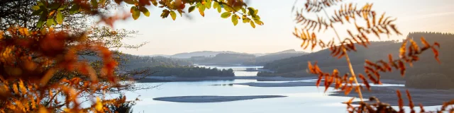 Paysage Lac Automne Vassiviere©Maxime Authier