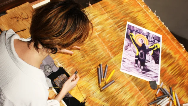 Sw Tapisserie Et Savoir Faire Lainier Eric Cluzel 1