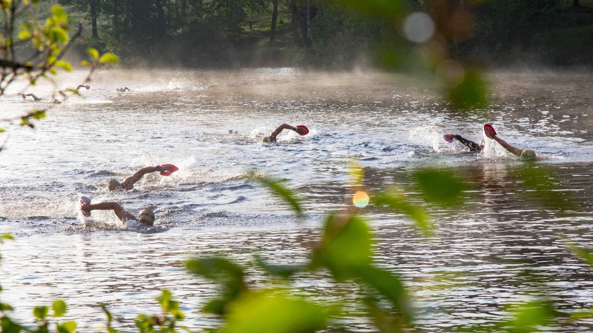 Swimrunman Lac de Vassivière - ©Maxime Authier