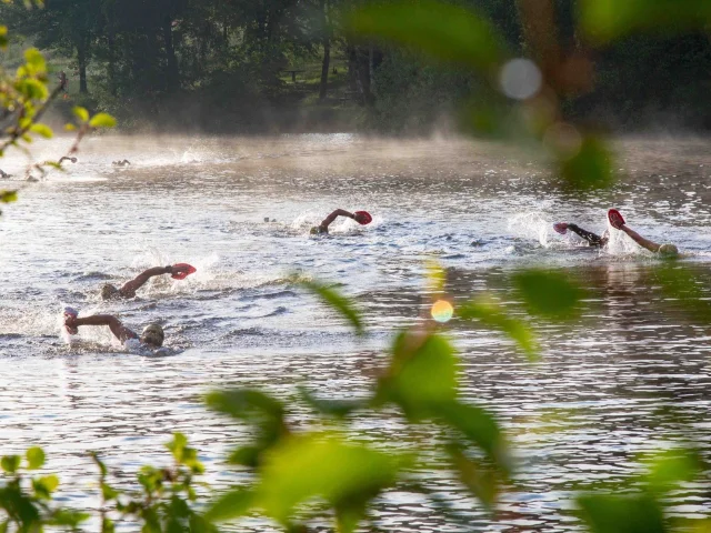 Swimrunman Lac de Vassivière - ©Maxime Authier