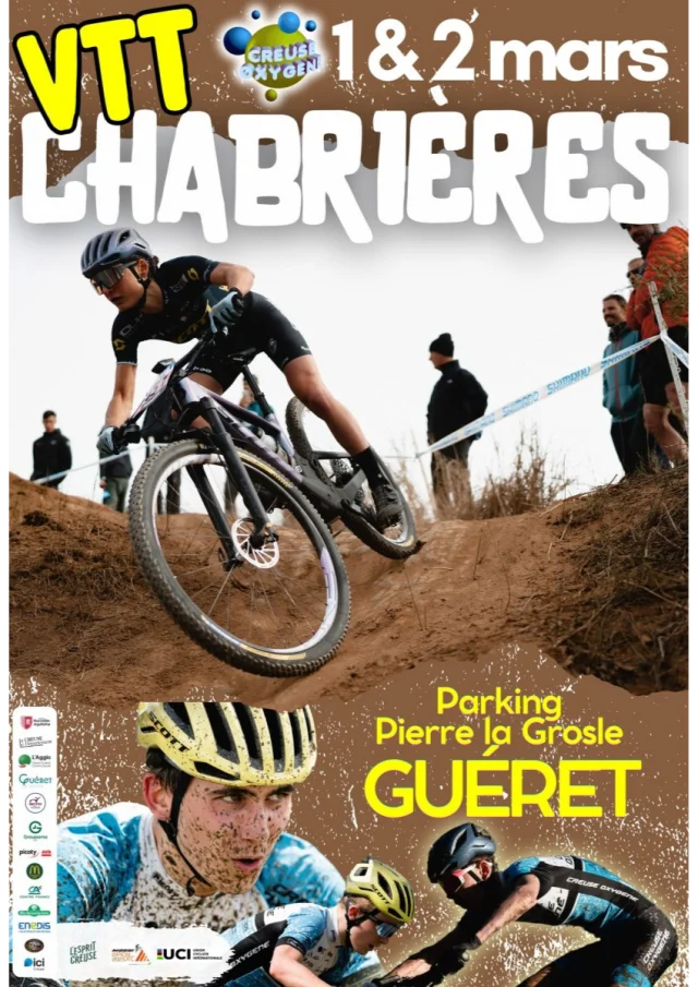 VTT Chabrières 2025 - Affiche