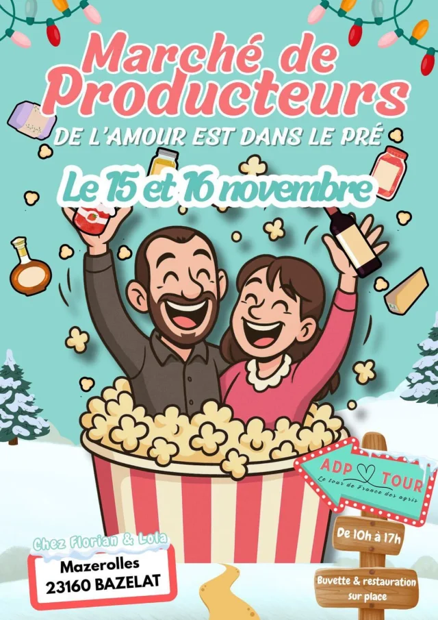 ADP Tour Bazelat - Affiche