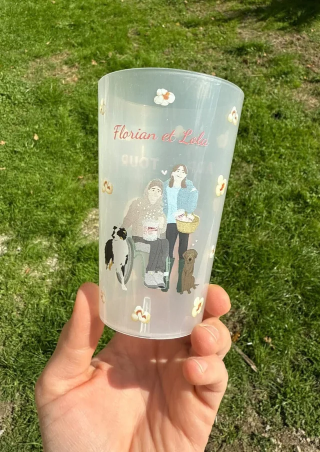 ADP Tour - Florian Et Lola - Bazelat