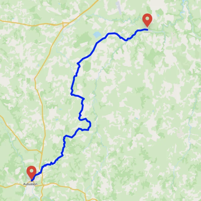 Tour de la Creuse à vélo, étape 4