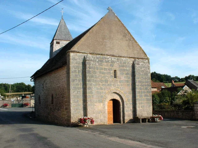 Eglise De Saint Silvain Bas Le Roc