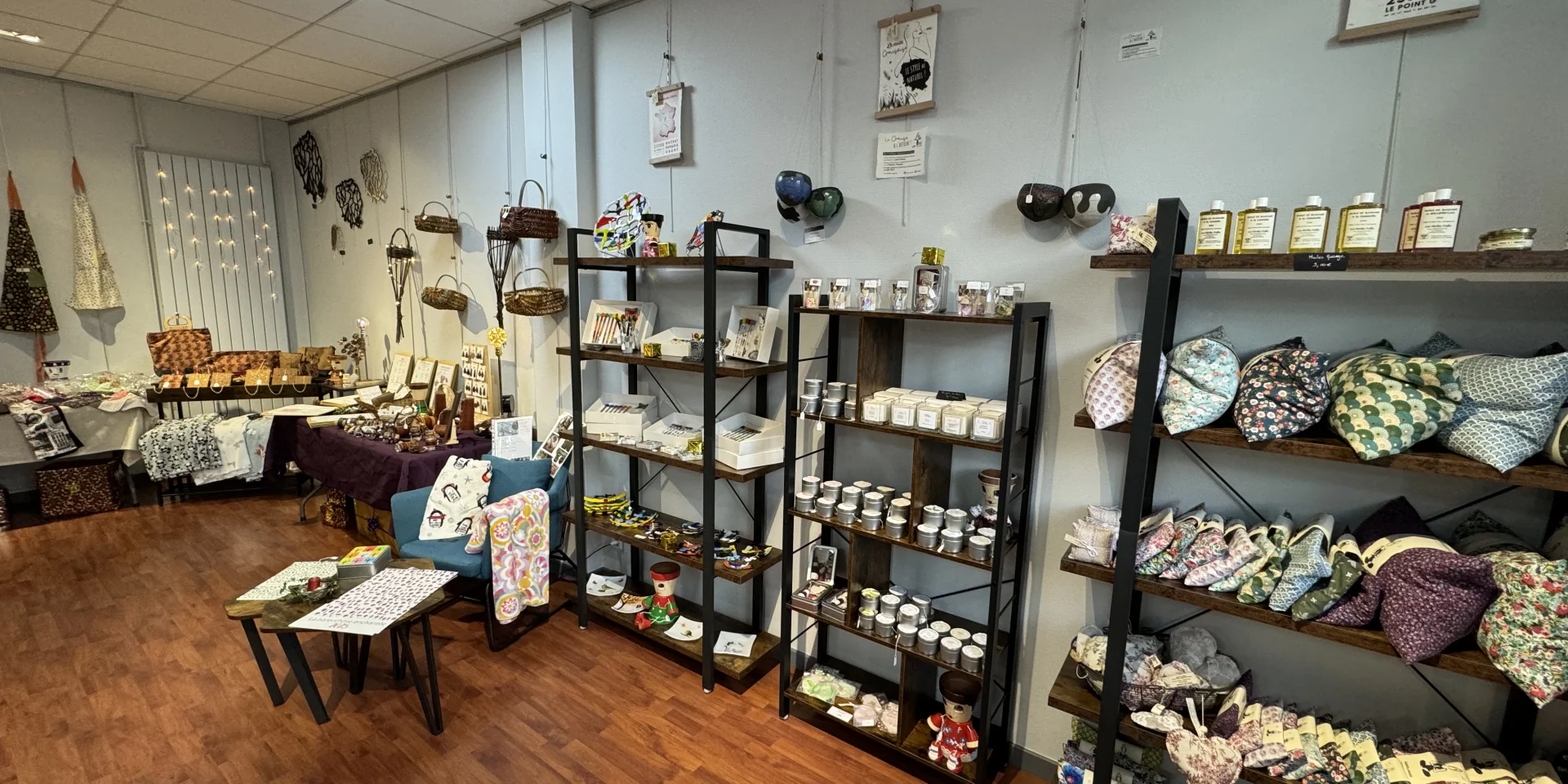 Boutique de Noël - Office de Tourisme du Grand Guéret