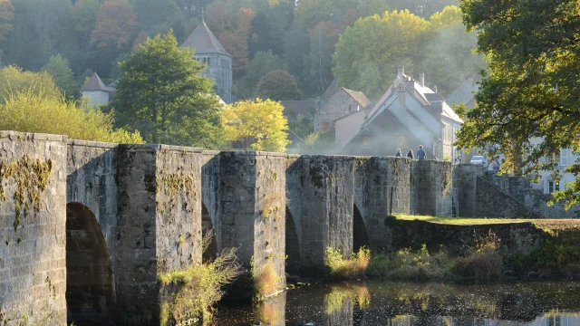 Pont Moutier D Ahun
