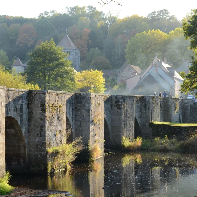 Pont Moutier D Ahun