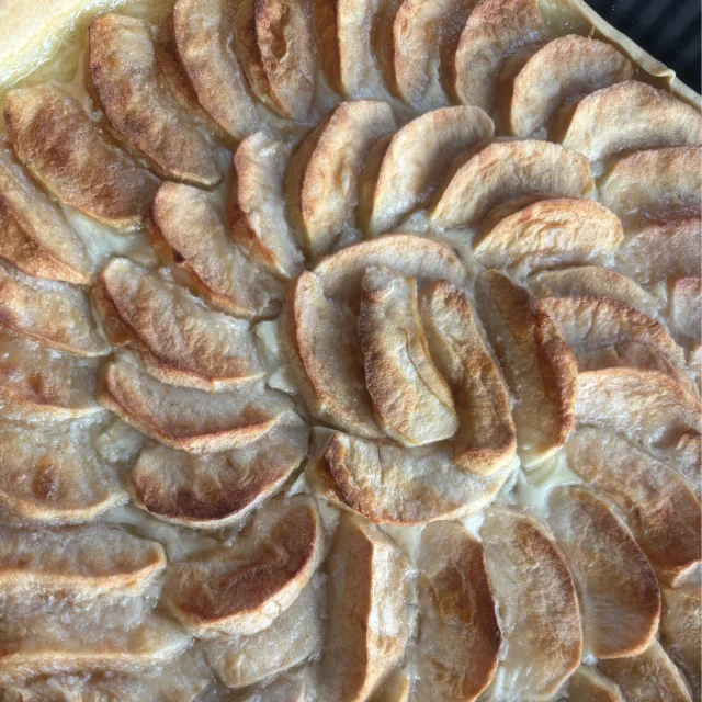 Tarte Aux Pommes
