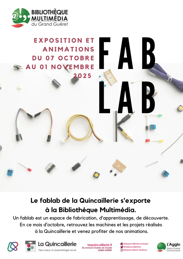 Fablab - BM Grand Guéret