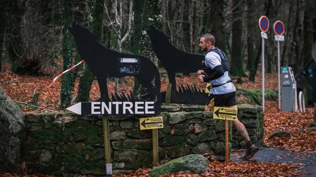 Le Trail du Loup Blanc
