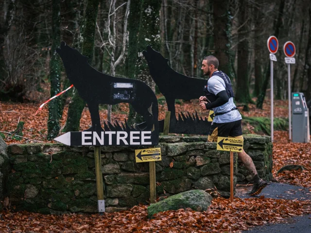 Le Trail du Loup Blanc