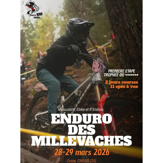 Enduro des Millevaches - Affiche 2026