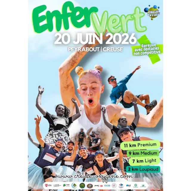 Enfer Vert - Affiche 2026