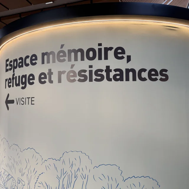 Espace mémoire, refuge, résistances