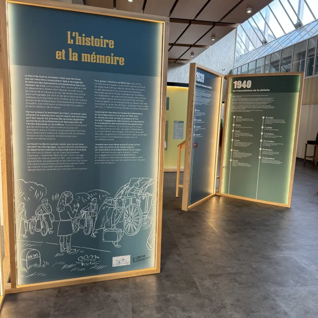 Espace mémoire, refuge, résistances