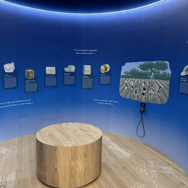 Espace mémoire, refuge, résistances