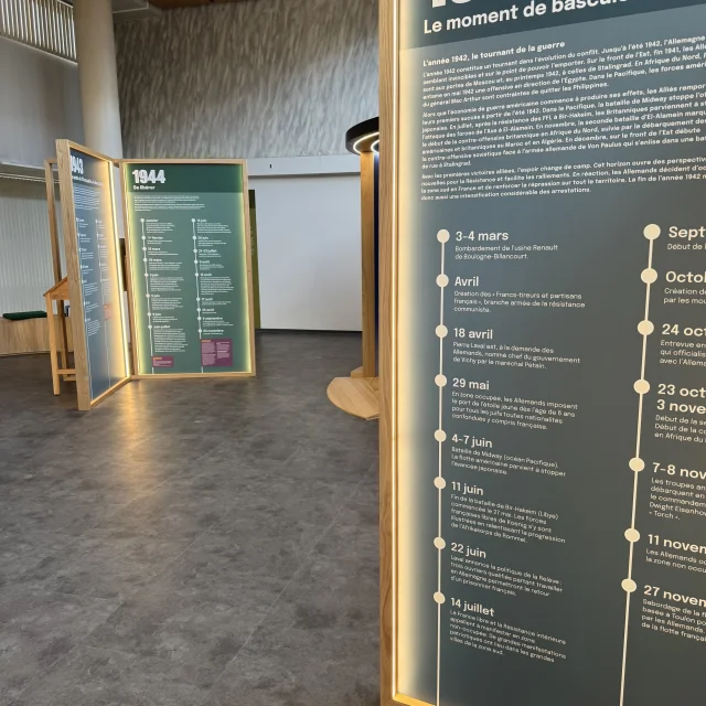 Espace mémoire, refuge, résistances