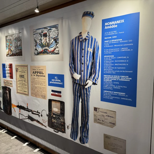 Espace mémoire, refuge, résistances