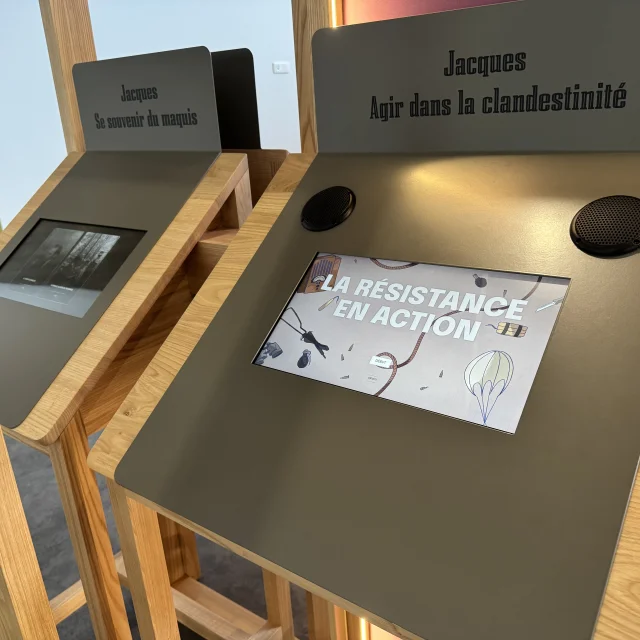 Espace mémoire, refuge, résistances