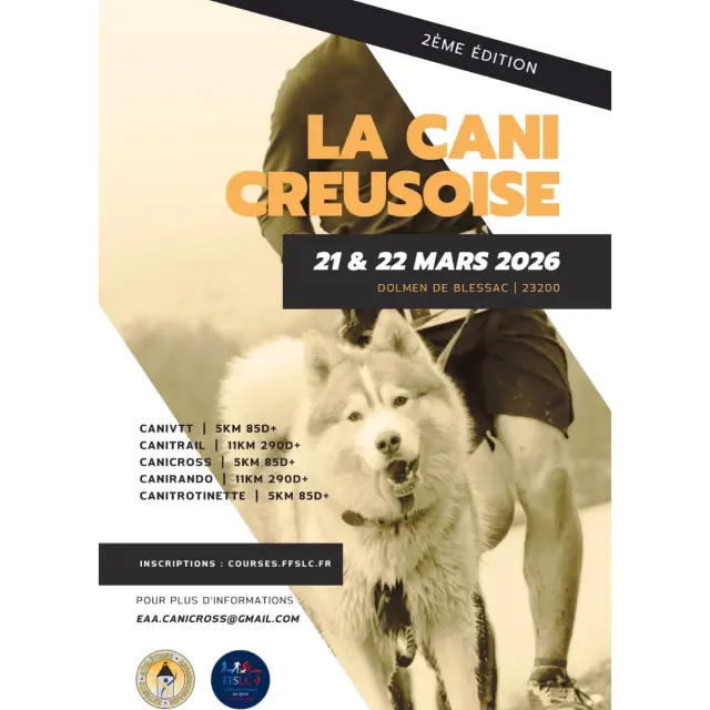 La Cani Creusoise - Affiche 2026
