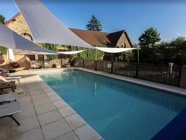 La O Sur La Colline Gite Grande Capacite Creuse 3