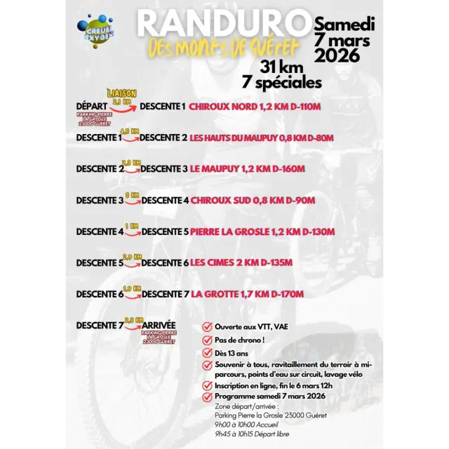 Randuro des Monts de Guéret - 2026