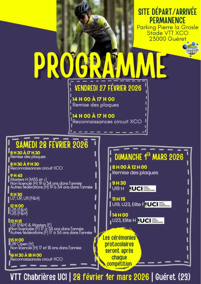 VTT Chabrières 1 -Affiche 2026