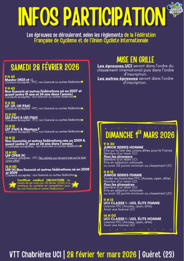 VTT Chabrières 2 -Affiche 2026