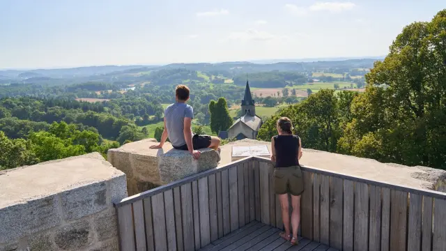 Sermur Tour De Sermur Saison Dor 15