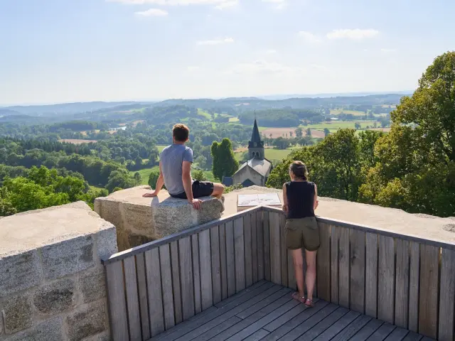 Sermur Tour De Sermur Saison Dor 15