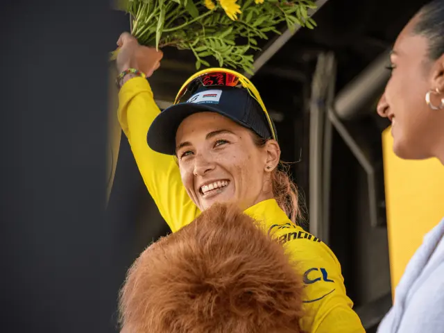 Arrivée du Tour de France Femmes à Guéret - ©Creuse Tourisme R.C.