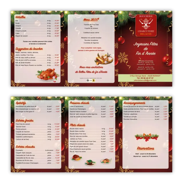 Boucherie Charcuterie Delacou