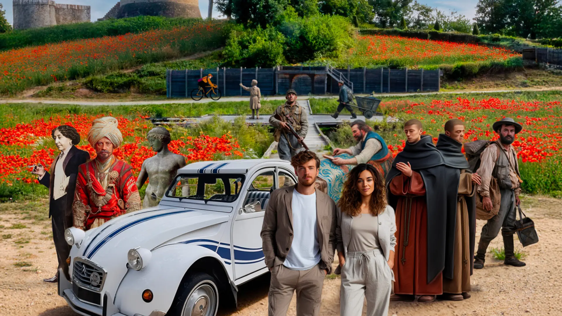 Affiche spectacle Bridiers 2026