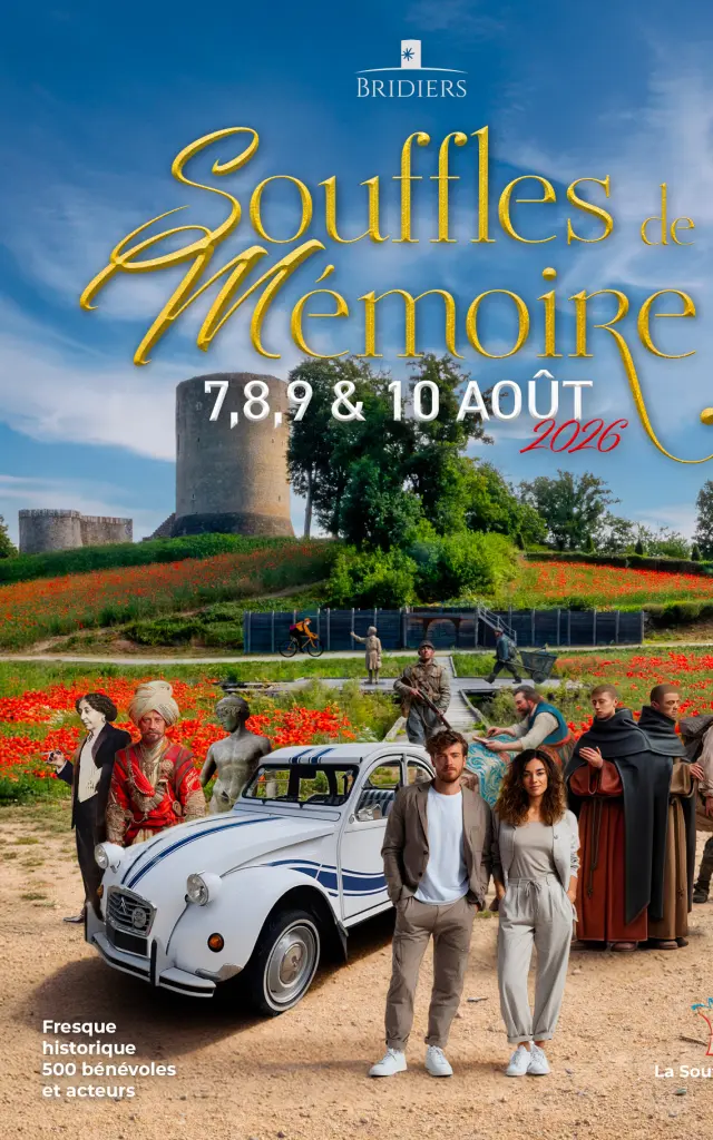 Affiche spectacle Bridiers 2026