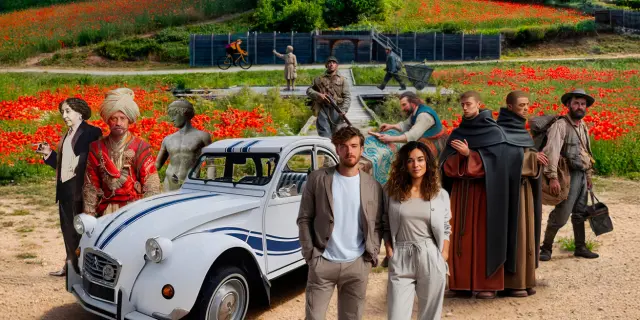 Affiche spectacle Bridiers 2026