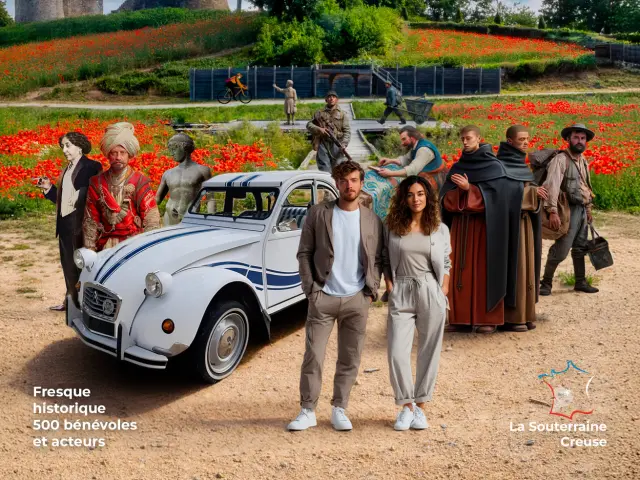 Affiche spectacle Bridiers 2026