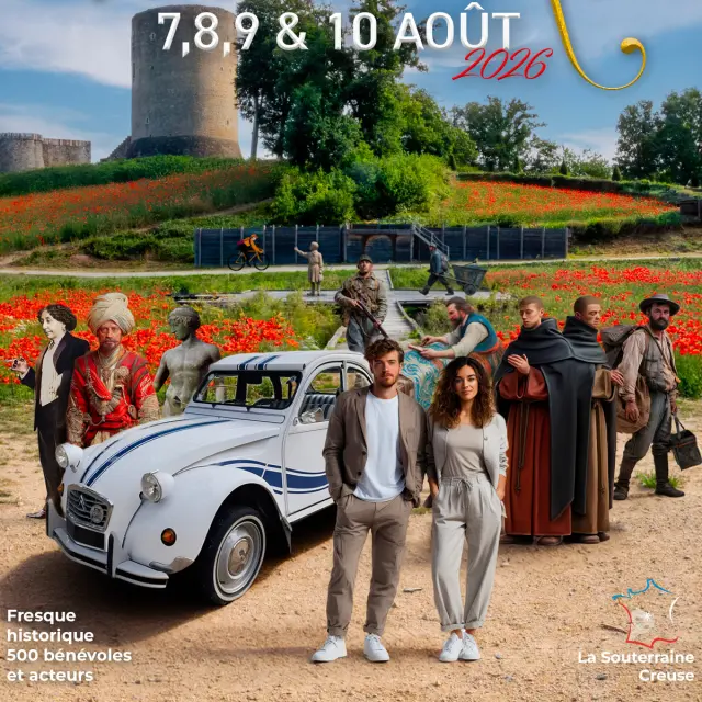 Affiche spectacle Bridiers 2026