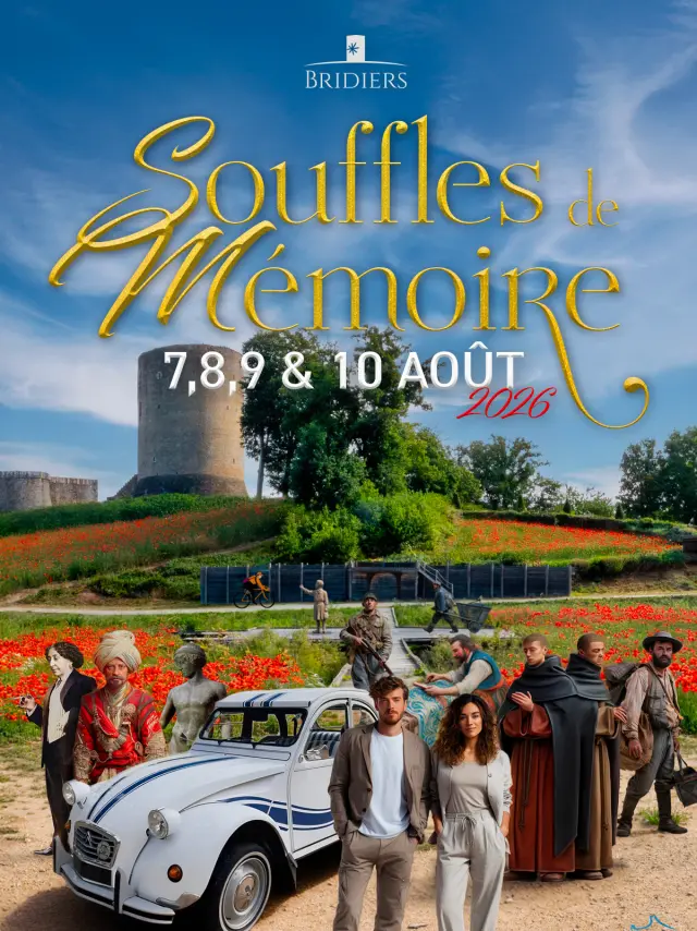 Affiche spectacle Bridiers 2026