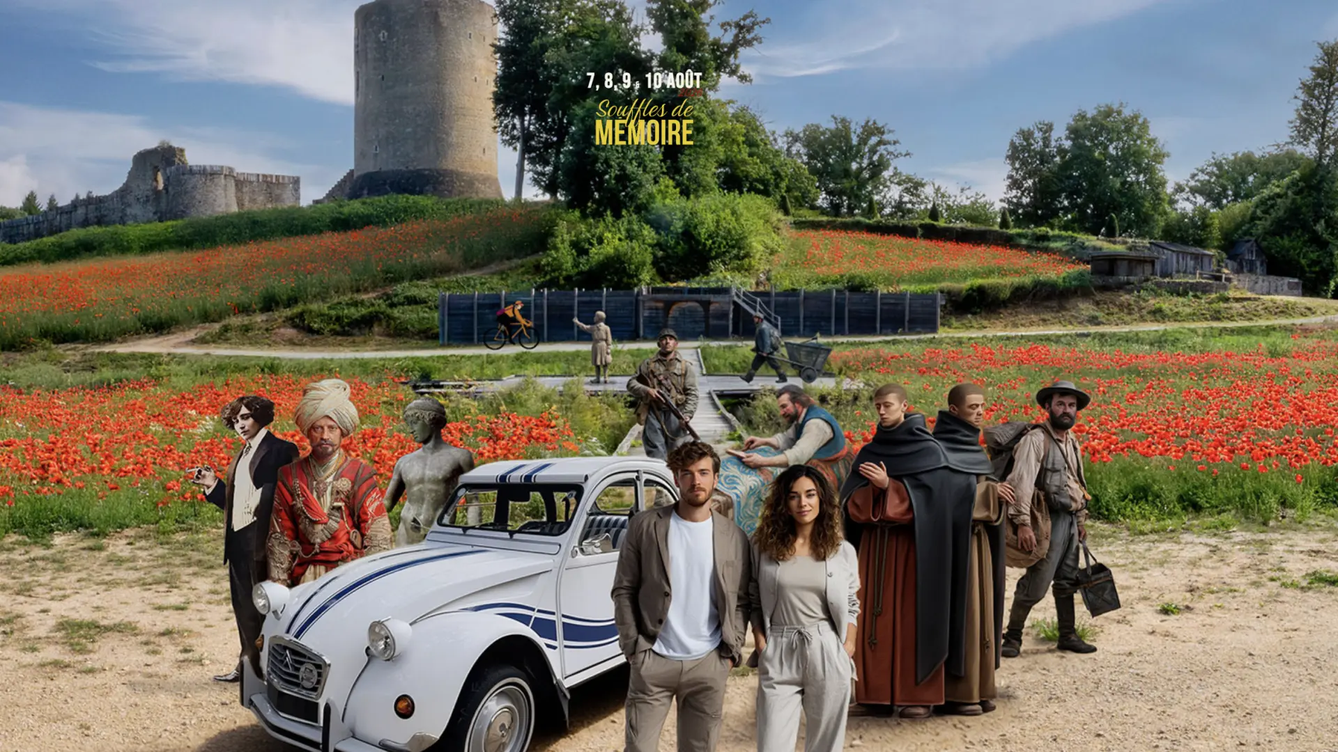 Fresque historique de Bridiers 2026