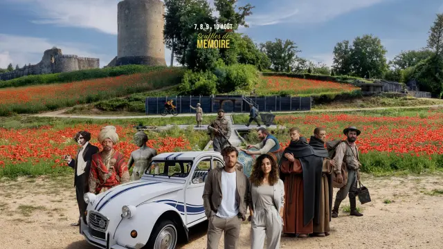 Fresque historique de Bridiers 2026