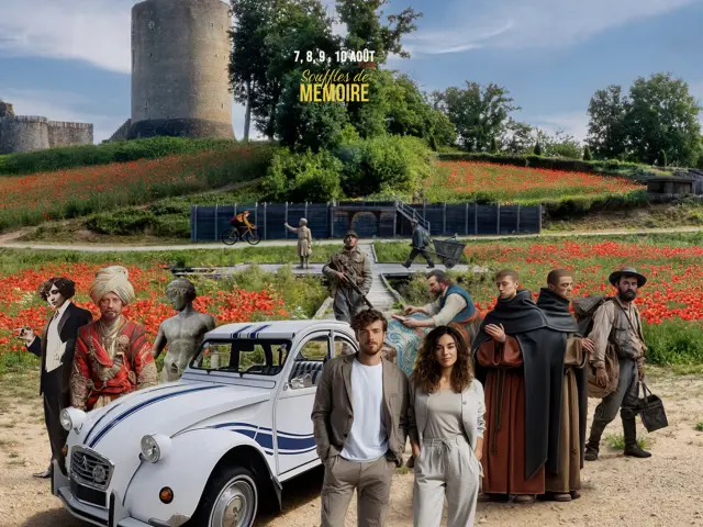 Fresque historique de Bridiers 2026