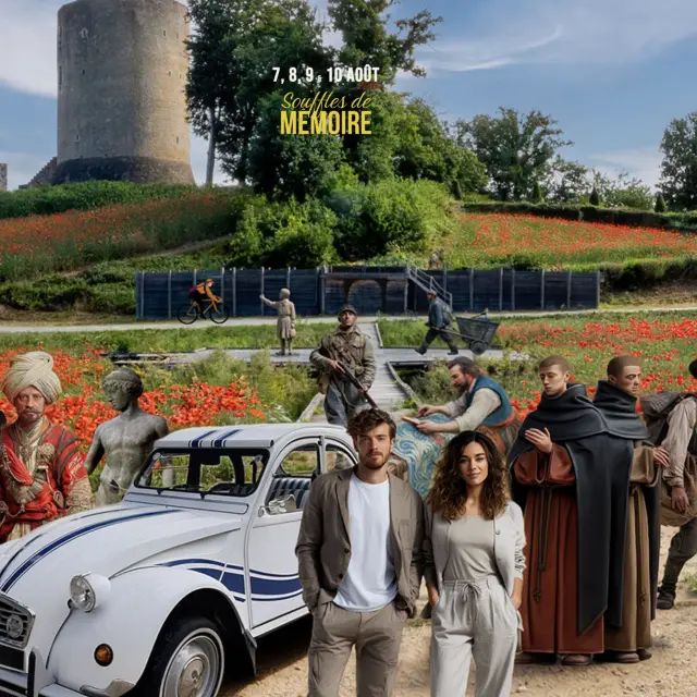 Fresque historique de Bridiers 2026