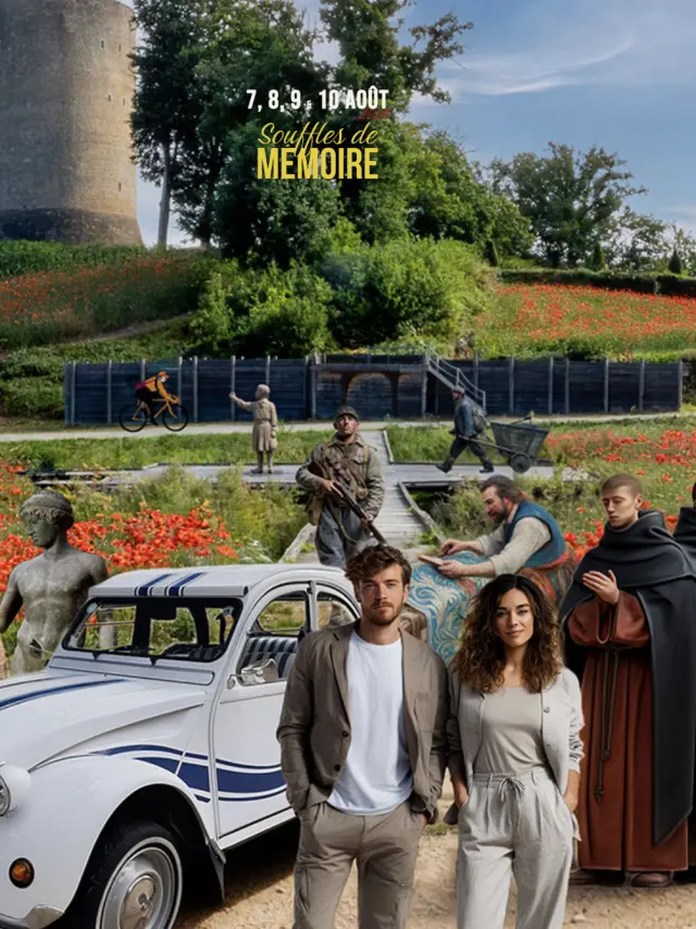 Fresque historique de Bridiers 2026