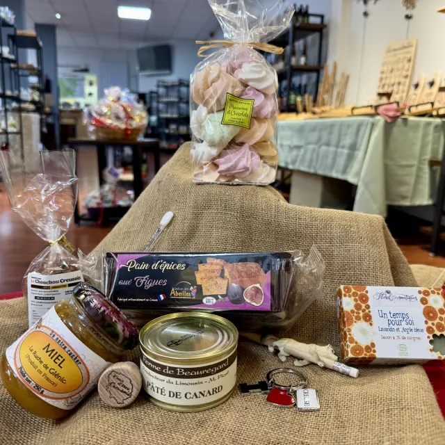 Boutique de Noël 2025 - Office de Tourisme du Grand Guéret